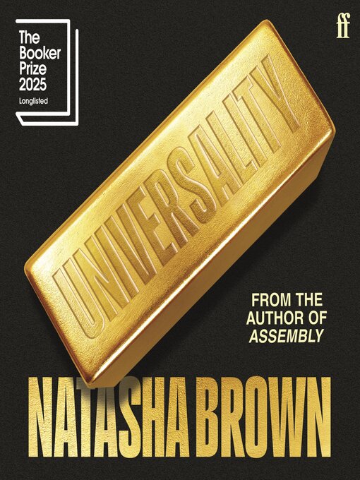 Title details for Universality by Natasha Brown - Wait list